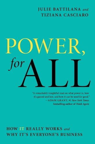 Cover image for Power, for All: How It Really Works and Why It's Everyone's Business