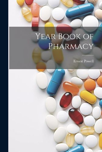 Year Book of Pharmacy