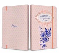 Cover image for Jane Austen: Best Judge of Your Own Happiness Softcover Notebook