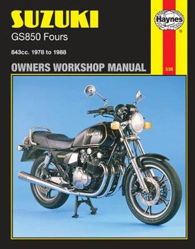 Suzuki GS850 Fours (78 - 88)