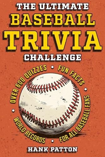 Cover image for The Ultimate Baseball Trivia Challenge