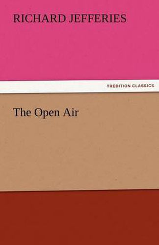 Cover image for The Open Air