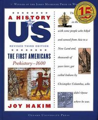 Cover image for A History of US: The First Americans: A History of US Book One