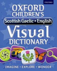 Cover image for Oxford Children's Scottish Gaelic-English Visual Dictionary