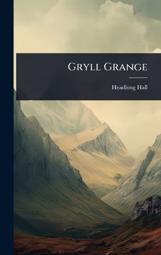 Cover image for Gryll Grange