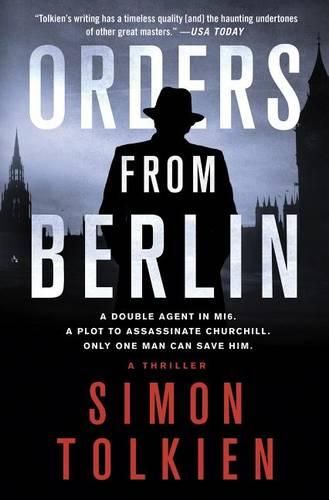 Cover image for Orders from Berlin: A Thriller