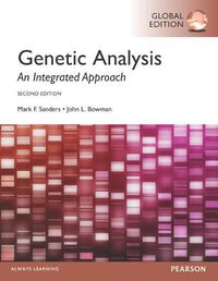 Cover image for Genetic Analysis: An Integrated Approach, Global Edition