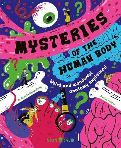 Cover image for Mysteries of the Human Body