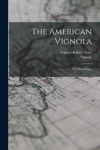 Cover image for The American Vignola