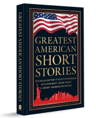 Cover image for Greatest American Short Stories (Deluxe Hardbound Edition)