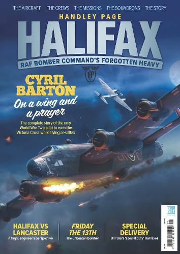 Cover image for Handley Page Halifax Bomber