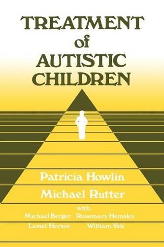 Cover image for Treatment of Autistic Children