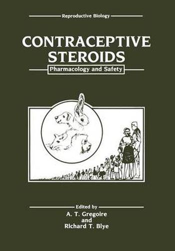 Cover image for Contraceptive Steroids: Pharmacology and Safety