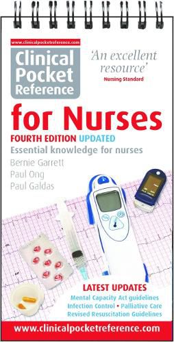 Cover image for Clinical Pocket Reference for Nurses