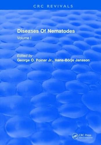 Cover image for Diseases Of Nematodes: Volume I