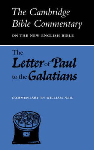 Cover image for The Letter of Paul to the Galatians