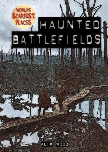 Cover image for Haunted Battlefields