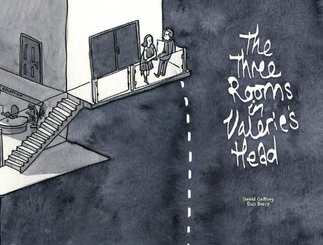 Cover image for The Three Rooms in Valerie's Head