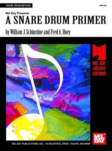 Cover image for Snare Drum Primer