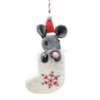 Cover image for Mike Mouse Felt Decoration