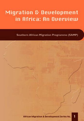 Cover image for Migration and Development in Africa: An Overview