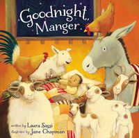 Cover image for Goodnight, Manger