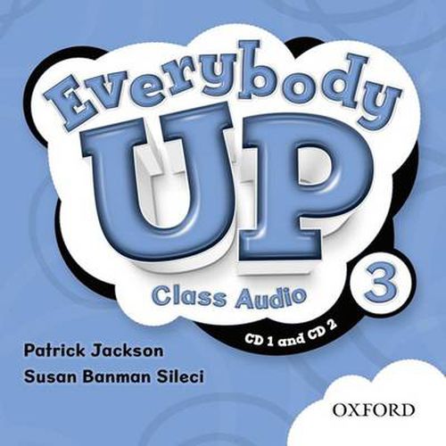 Cover image for Everybody Up: 3: Class Audio CDs