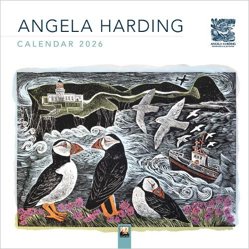 Cover image for Angela Harding Wall Calendar 2026 (Art Calendar)