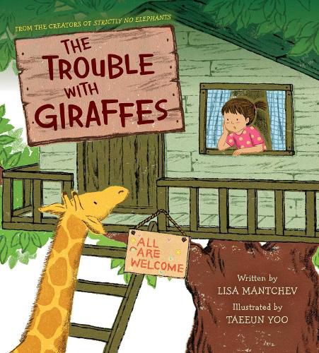 Cover image for The Trouble with Giraffes