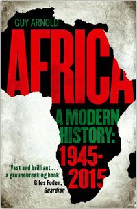 Cover image for Africa: A Modern History