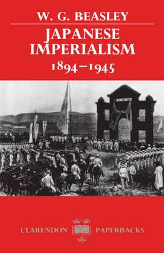 Cover image for Japanese Imperialism, 1894-1945