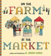 Cover image for On the Farm, At the Market