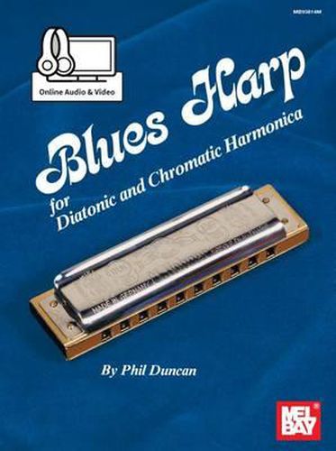 Cover image for Blues Harp