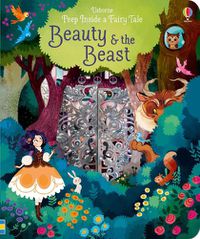 Cover image for Peep Inside a Fairy Tale Beauty and the Beast
