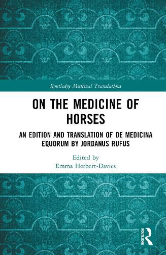 Cover image for On the Medicine of Horses