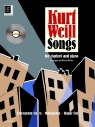 Cover image for Kurt Weill: Songs ( Martin Reiter