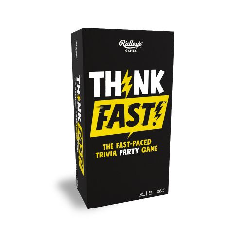 Cover image for Think Fast!
