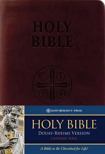 Cover image for Catholic Bible-OE: Douay-Rheims