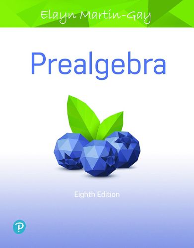 Cover image for Prealgebra