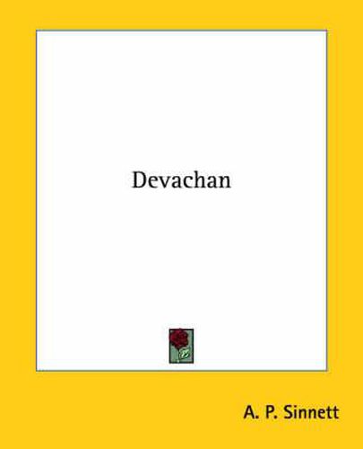 Cover image for Devachan