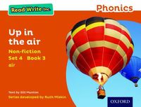 Cover image for Read Write Inc. Phonics: Orange Set 4 Non-fiction 3 Up in the Air