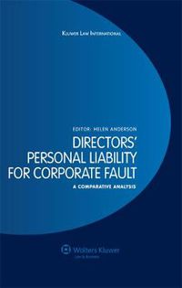 Cover image for Directors' Personal Liability for Corporate Fault: A Comparative Analysis