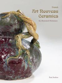 Cover image for French Art Nouveau Ceramics