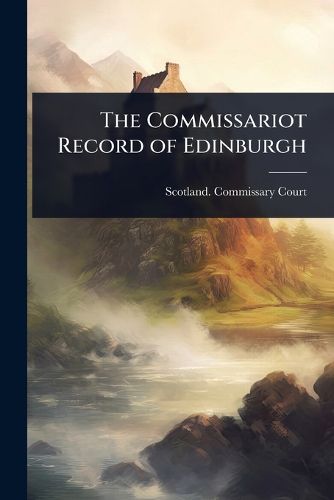 Cover image for The Commissariot Record of Edinburgh