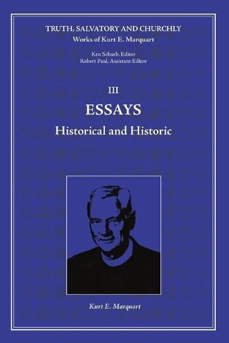 Cover image for Essay: Historical and Historic