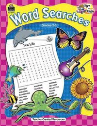 Cover image for Start to Finish: Word Searches Grd 2-3