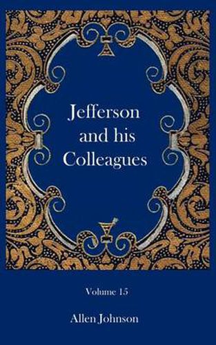 Cover image for Jefferson and his Colleagues