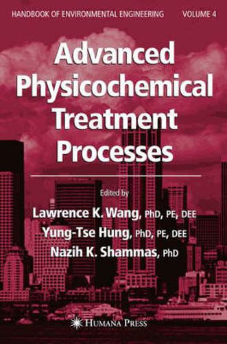 Cover image for Advanced Physicochemical Treatment Processes