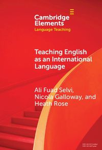 Cover image for Teaching English as an International Language