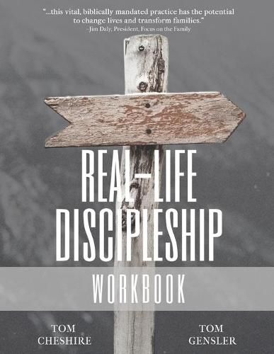 Cover image for Real-Life Discipleship Workbook: The Ordinary Man's Guide to Disciple-Making